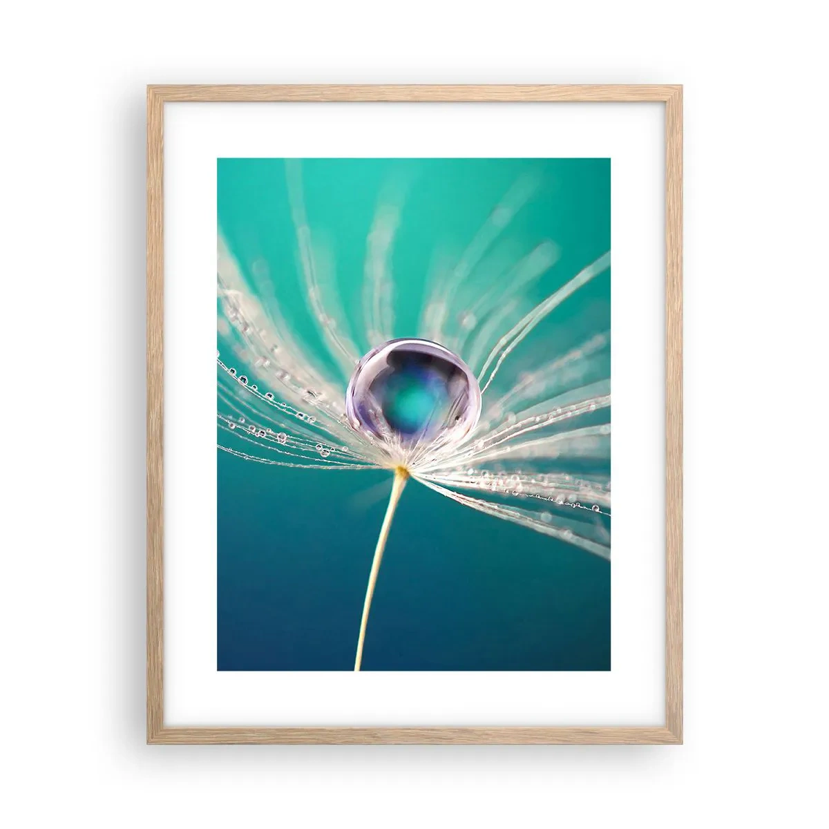 Plakat w ramie jasny dąb - Mistyczna chwila - 40x50 cm