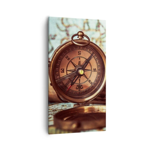 Obraz na płótnie - Piracka przygoda na Karaibach czeka - 55x100 cm