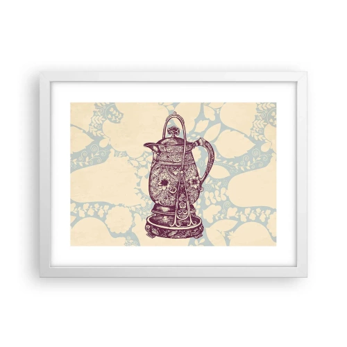 Plakat w białej ramie - Uroda codzienności - 40x30 cm