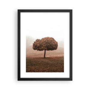 Plakat w czarnej ramie - Po pracowitym lecie - 30x40 cm