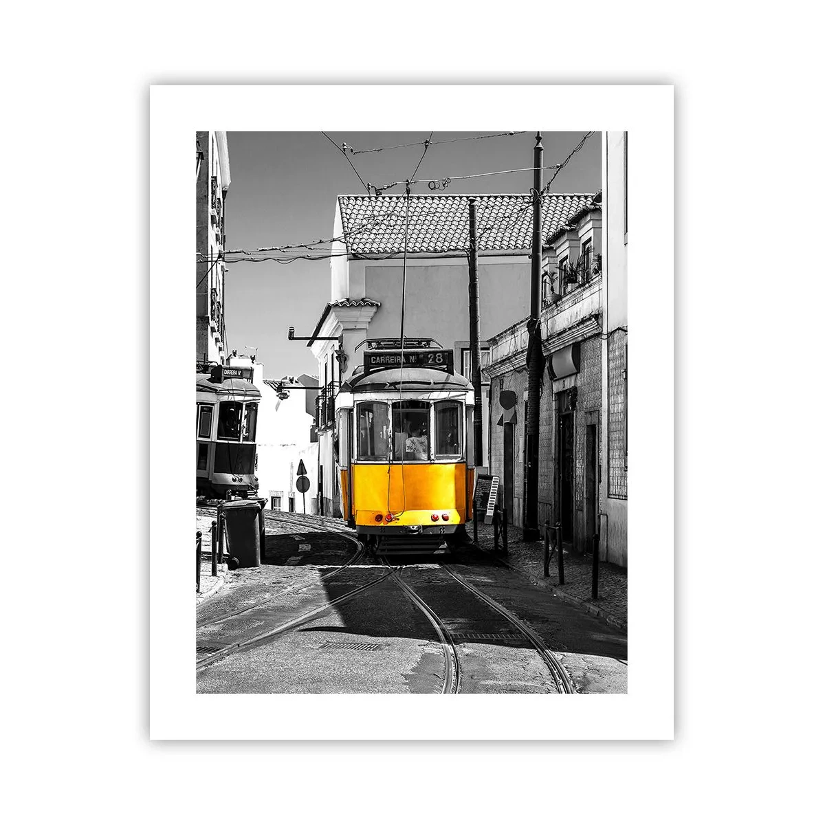 Plakat - Duch Lizbony - 40x50 cm