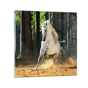 Obraz na szkle - Jak z powieści fantasy - 60x60 cm