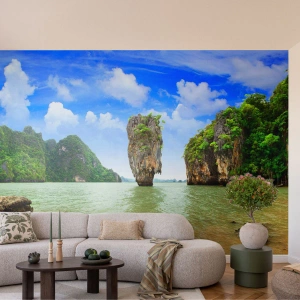 Fototapeta Samoprzylepna Deluxe Sticker - Skalne dziwy natury - Krajobraz, Natura, Tropiki - 150x105 cm