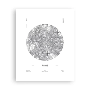 Plakat - Anatomia Rzymu - 40x50 cm