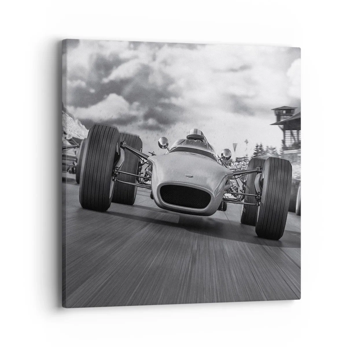 Obraz na płótnie - Jest moc! - 40x40 cm