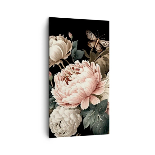 Obraz na płótnie - W barokowym stylu - 45x80 cm