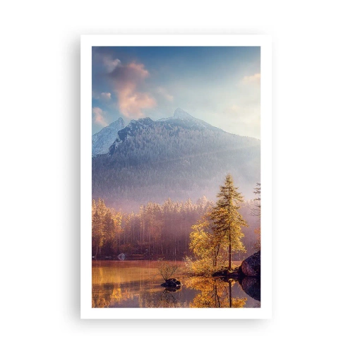 Plakat - W górach i dolinach - 61x91 cm