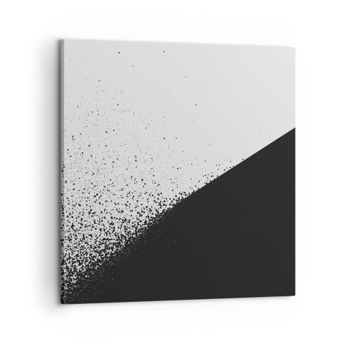 Obraz na płótnie - Coraz szybciej, coraz więcej - 60x60 cm