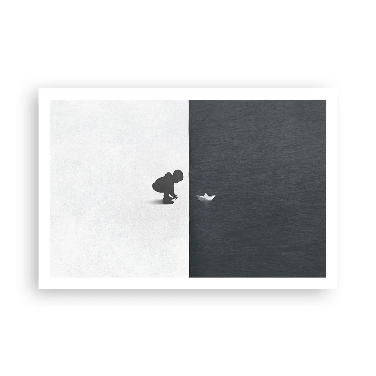 Plakat - Wielka wyprawa - 91x61 cm