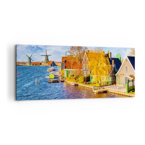 Obraz na płótnie - Od wieków bez zmian - 100x40 cm