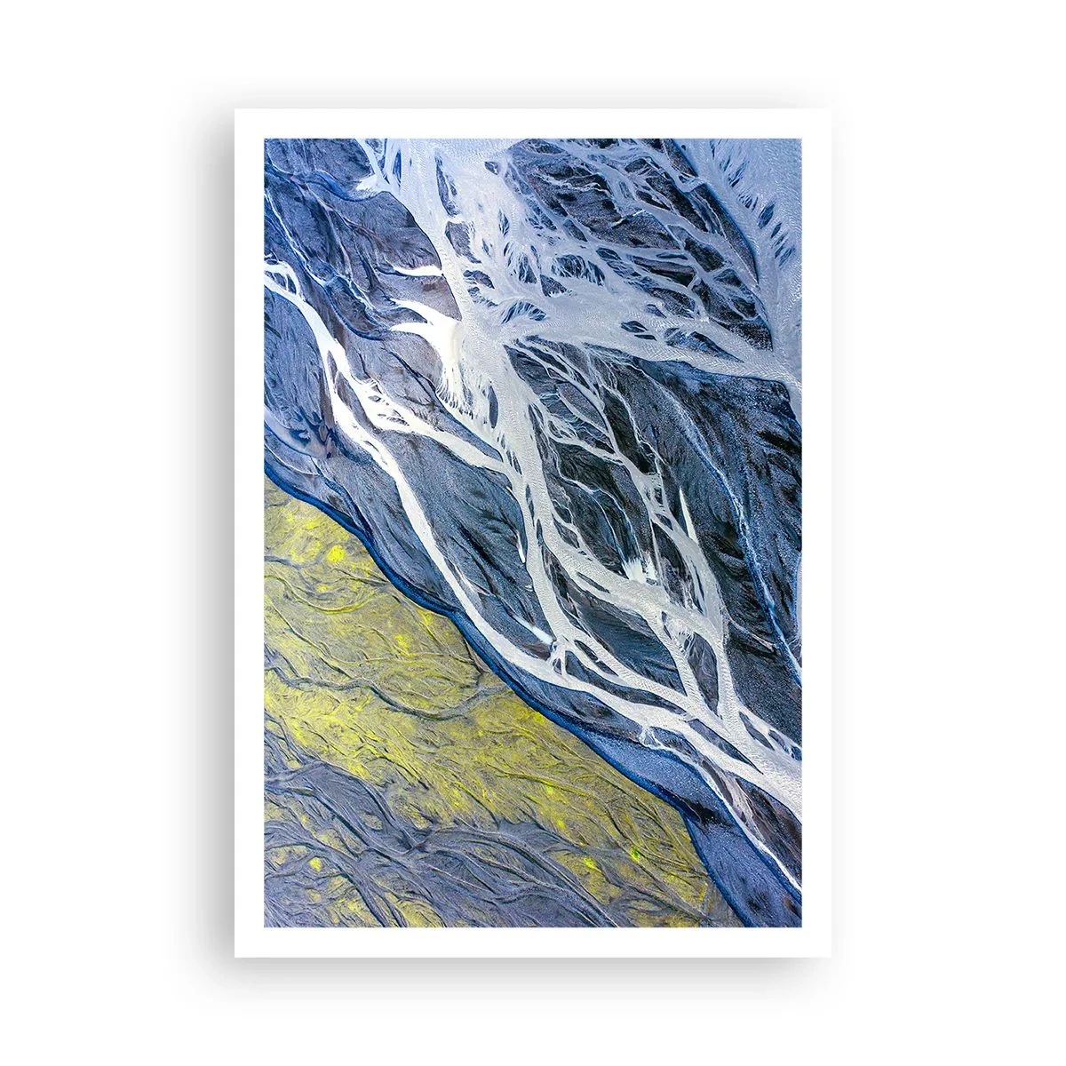 Plakat - Naskalne malowidła natury - 70x100 cm