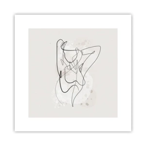 Plakat - Sztuka uwodzenia - 30x30 cm