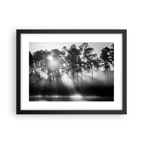Plakat w czarnej ramie - Niepowstrzymane słońce - 40x30 cm