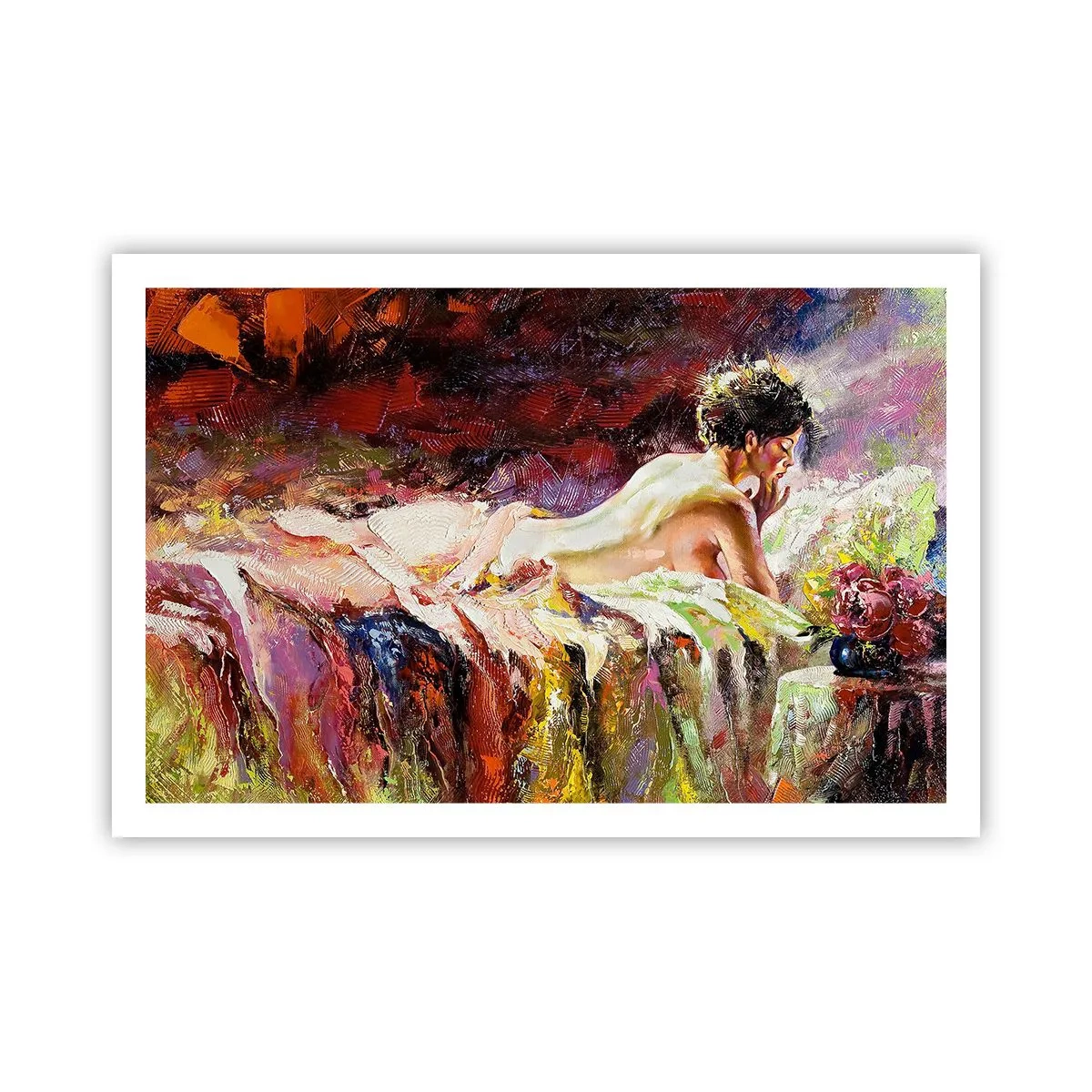 Plakat - Zamyślona Wenus - 91x61 cm