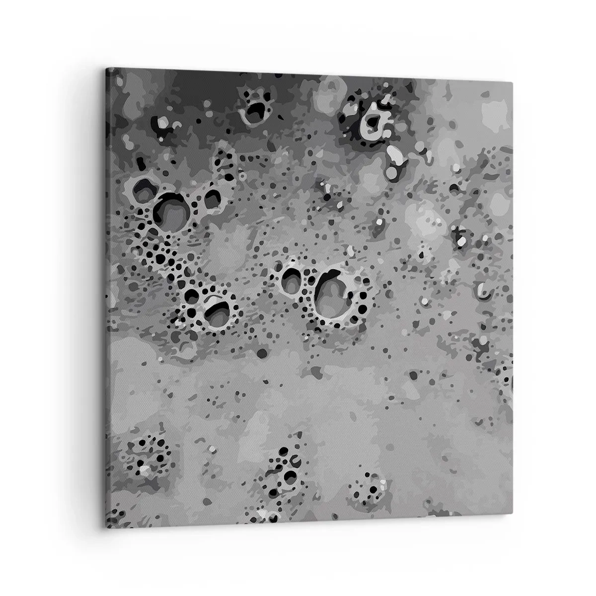 Obraz na płótnie - Jak księżycowy pejzaż - 50x50 cm