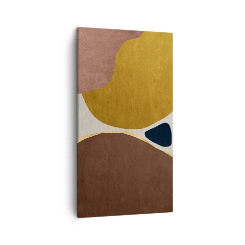 Obraz na płótnie - Abstrakcja – miejsce w przestrzeni - 45x80 cm