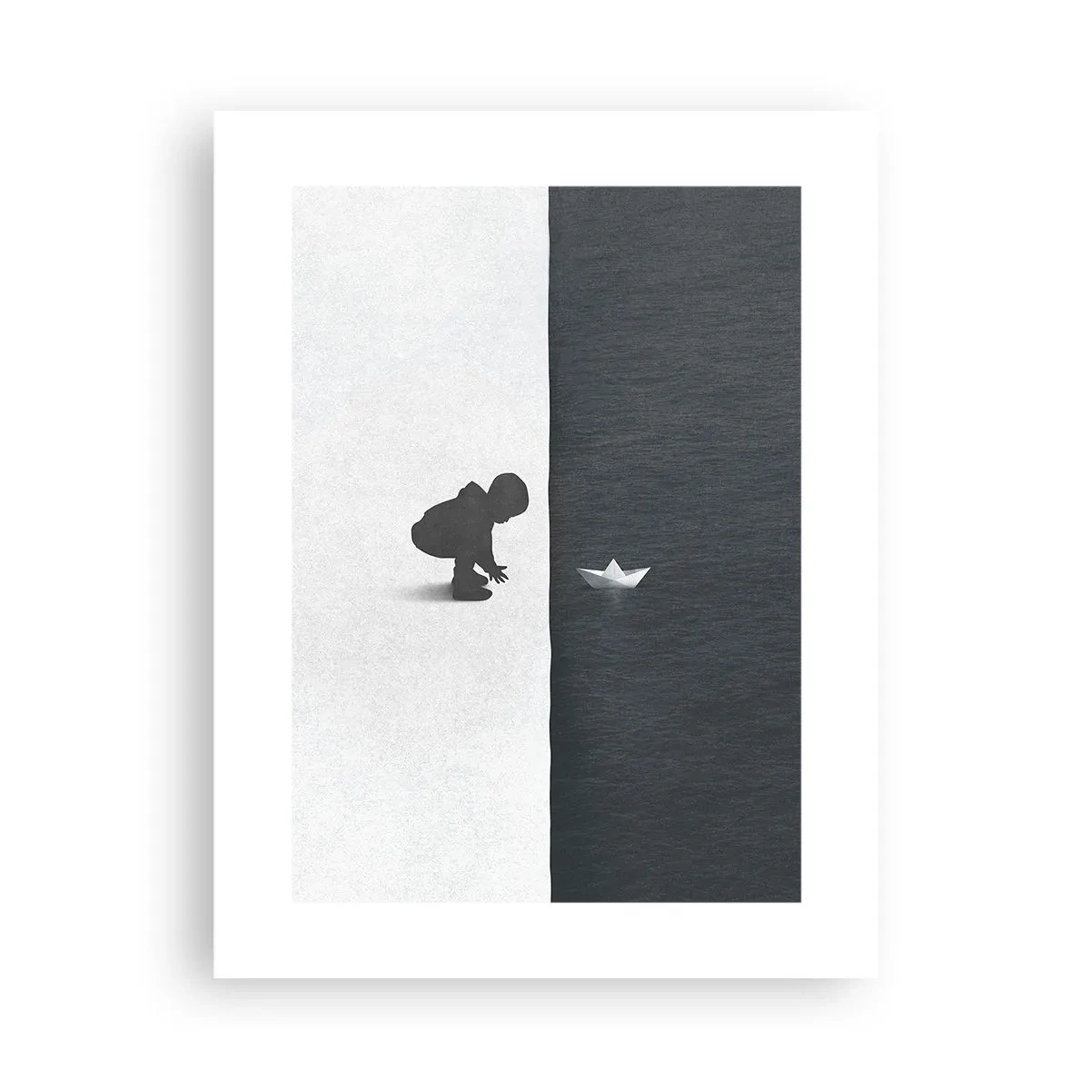 Plakat - Wielka wyprawa - 30x40 cm
