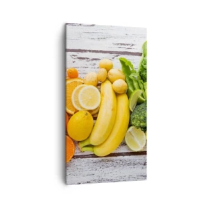 Obraz na płótnie - To nie wystarczy? - 45x80 cm