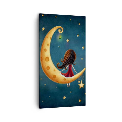 Obraz na płótnie - Pewnego razu… - 55x100 cm