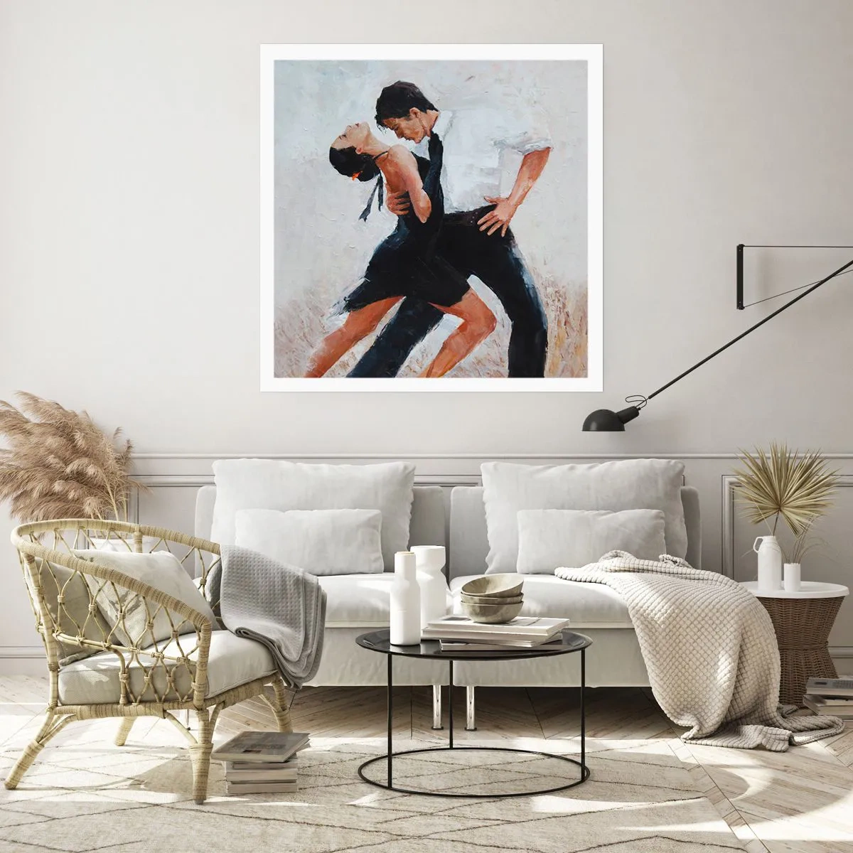 Plakat - Tango mych marzeń i snów - 60x60 cm