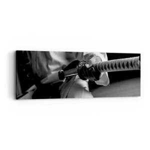 Obraz na płótnie - Dusza wojownika - 90x30 cm