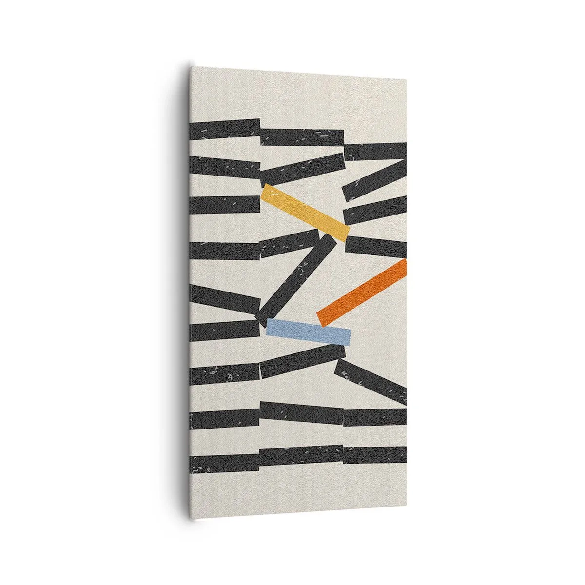 Obraz na płótnie - Domino – kompozycja - 65x120 cm