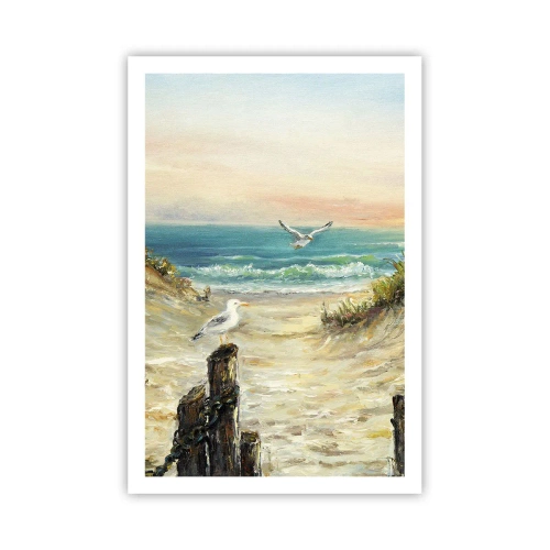 Plakat - Bezwietrzne zacisze - 61x91 cm