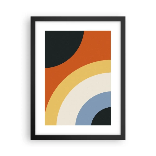 Plakat w czarnej ramie - Ku sobie - 30x40 cm