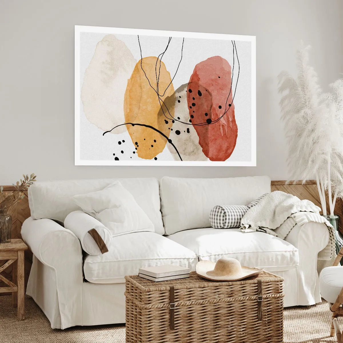 Plakat - Jak powietrze lekkie, przejrzyste - 70x50 cm