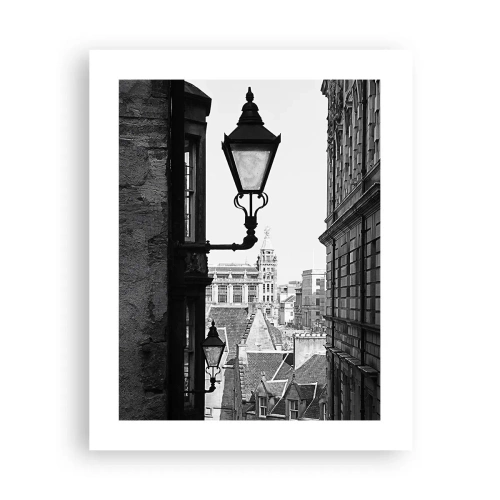 Plakat - Edynburska opowieść - 40x50 cm