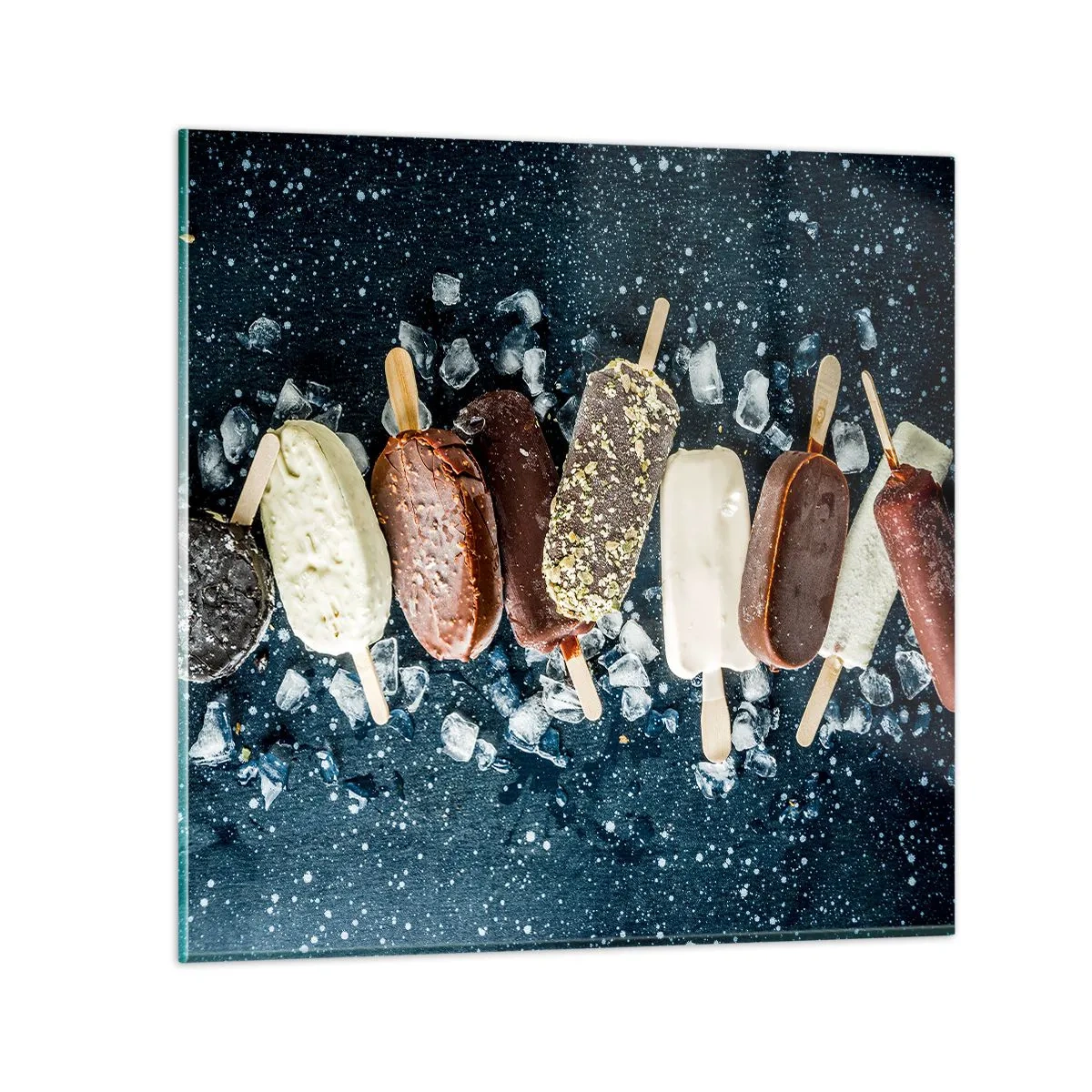 Obraz na szkle - Smak gorącego lata - 40x40 cm