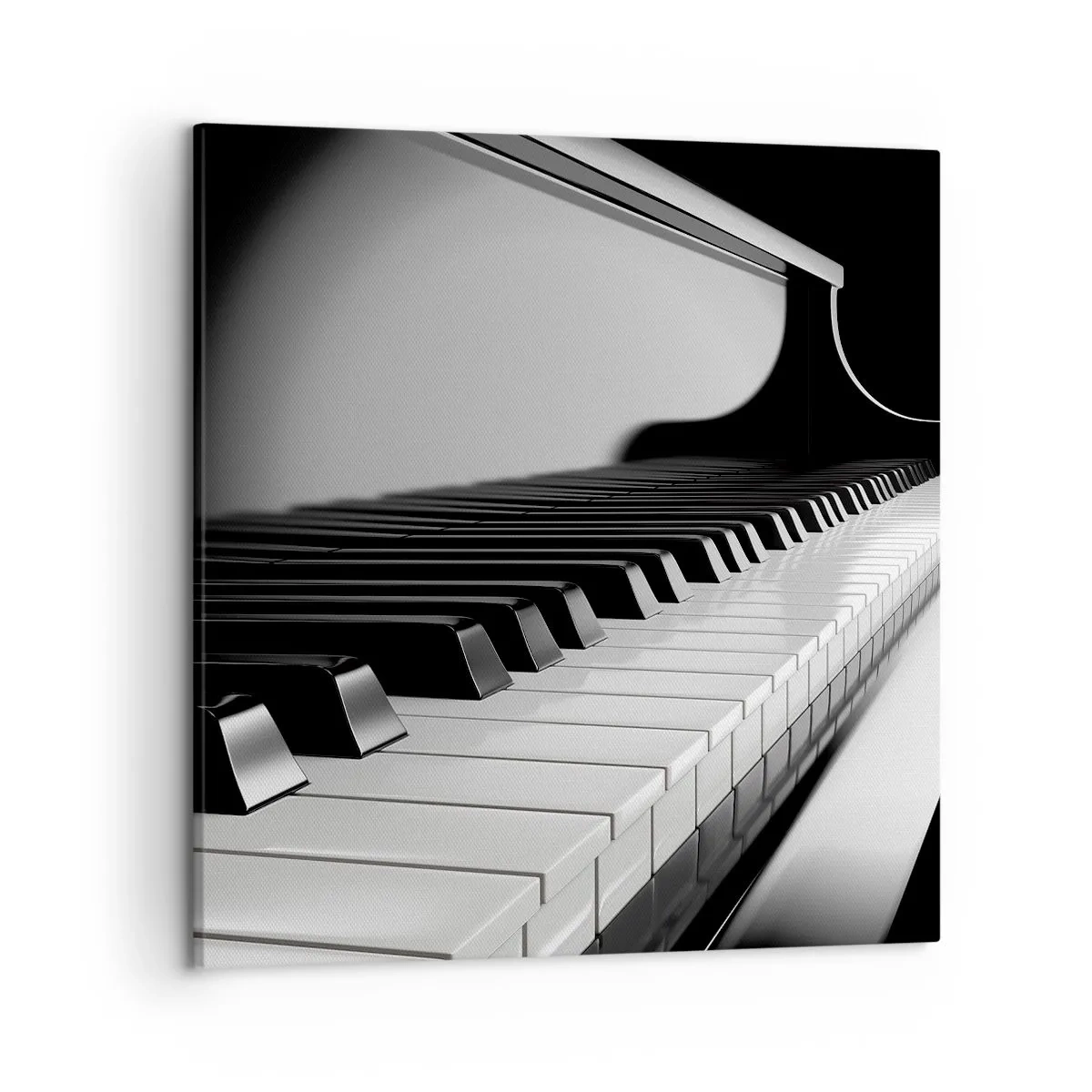 Obraz na płótnie - Harmonia kształtów i barw - 50x50 cm