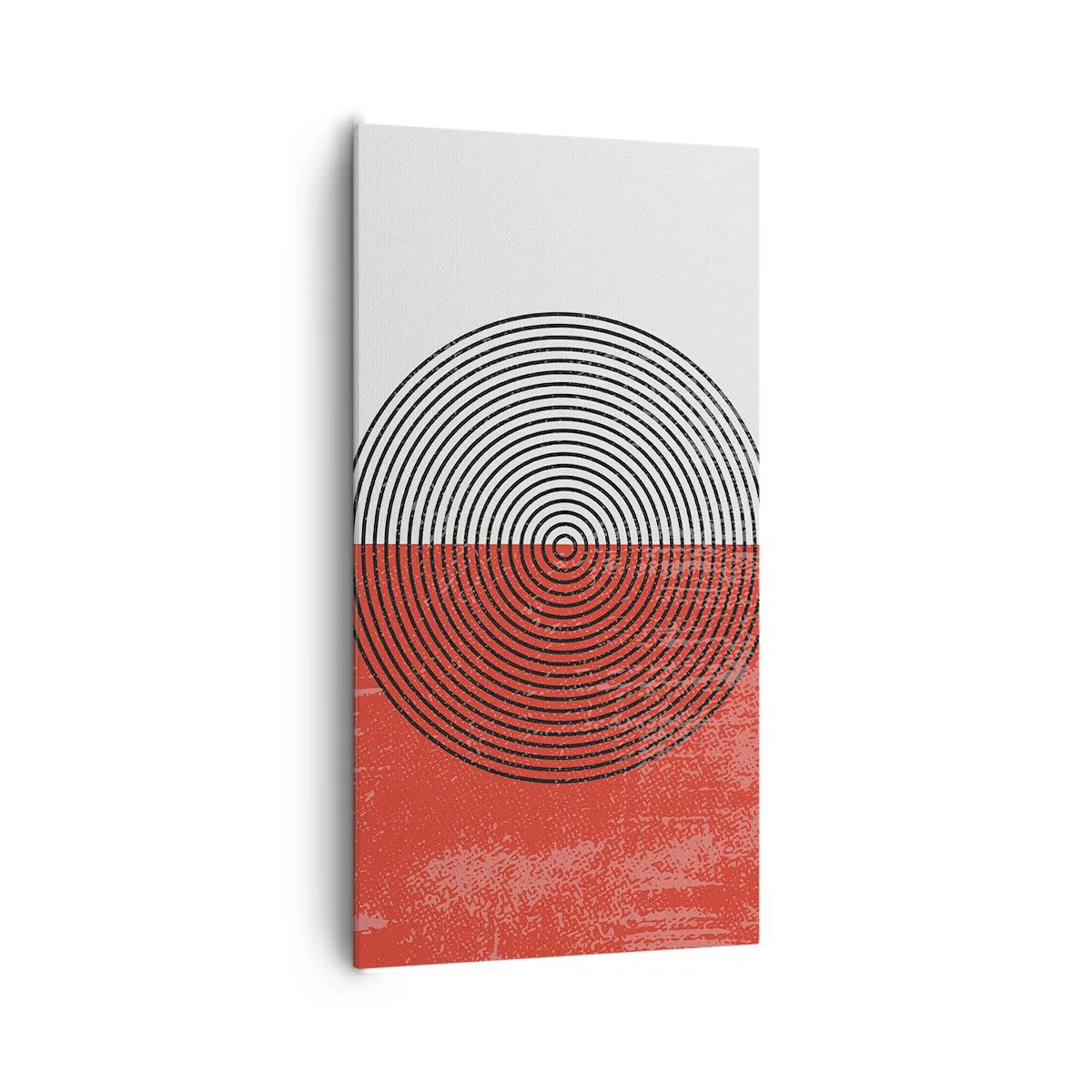 Obraz na płótnie - W samo sedno - 65x120 cm