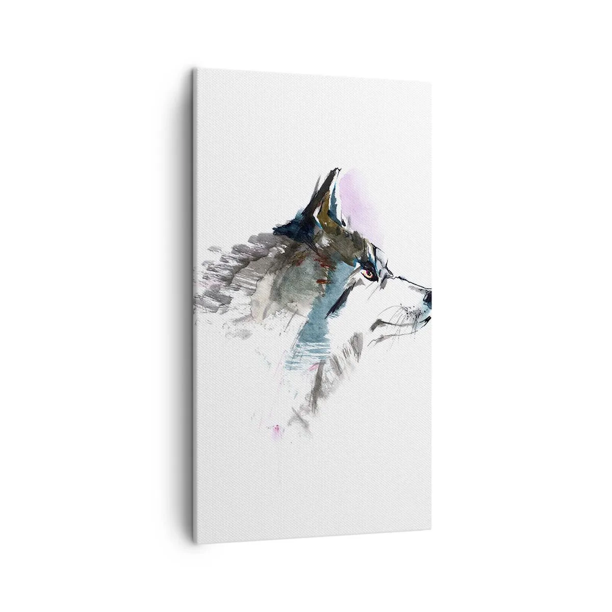 Obraz na płótnie - O wilku mowa - 45x80 cm