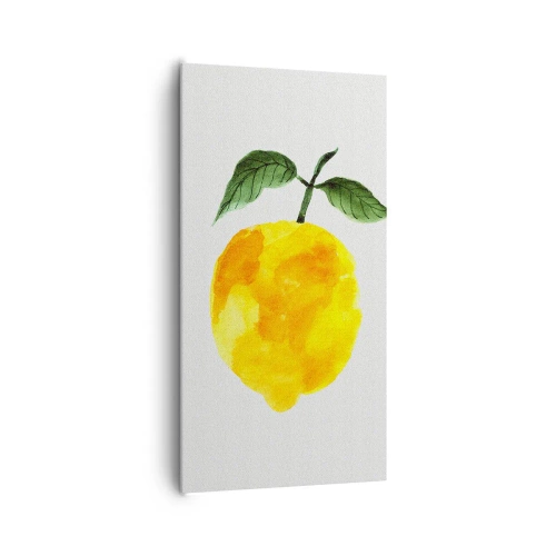 Obraz na płótnie - Jak poznać smak słońca - 65x120 cm