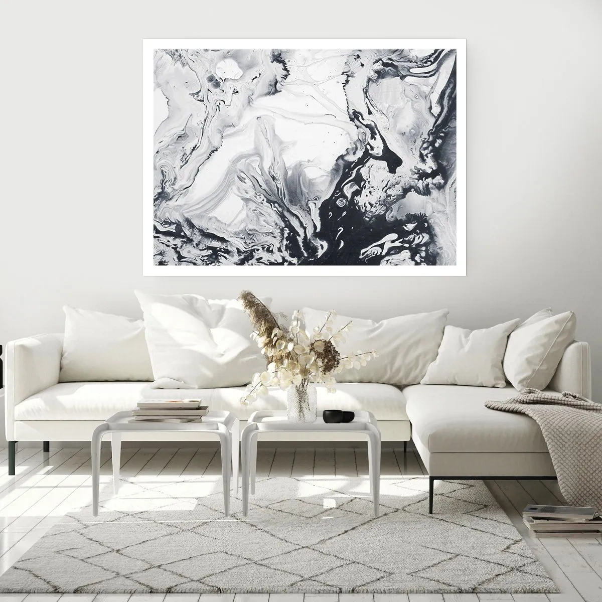 Plakat - Wnętrze Ziemi - 50x40 cm