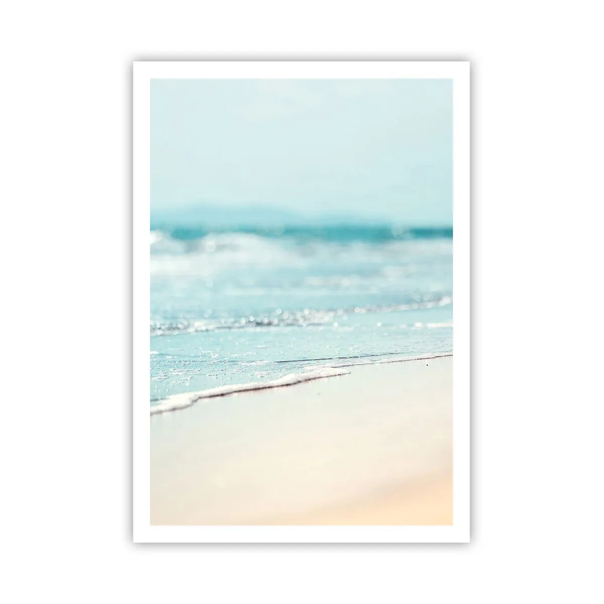 Plakat - Ciepło i szum - 70x100 cm