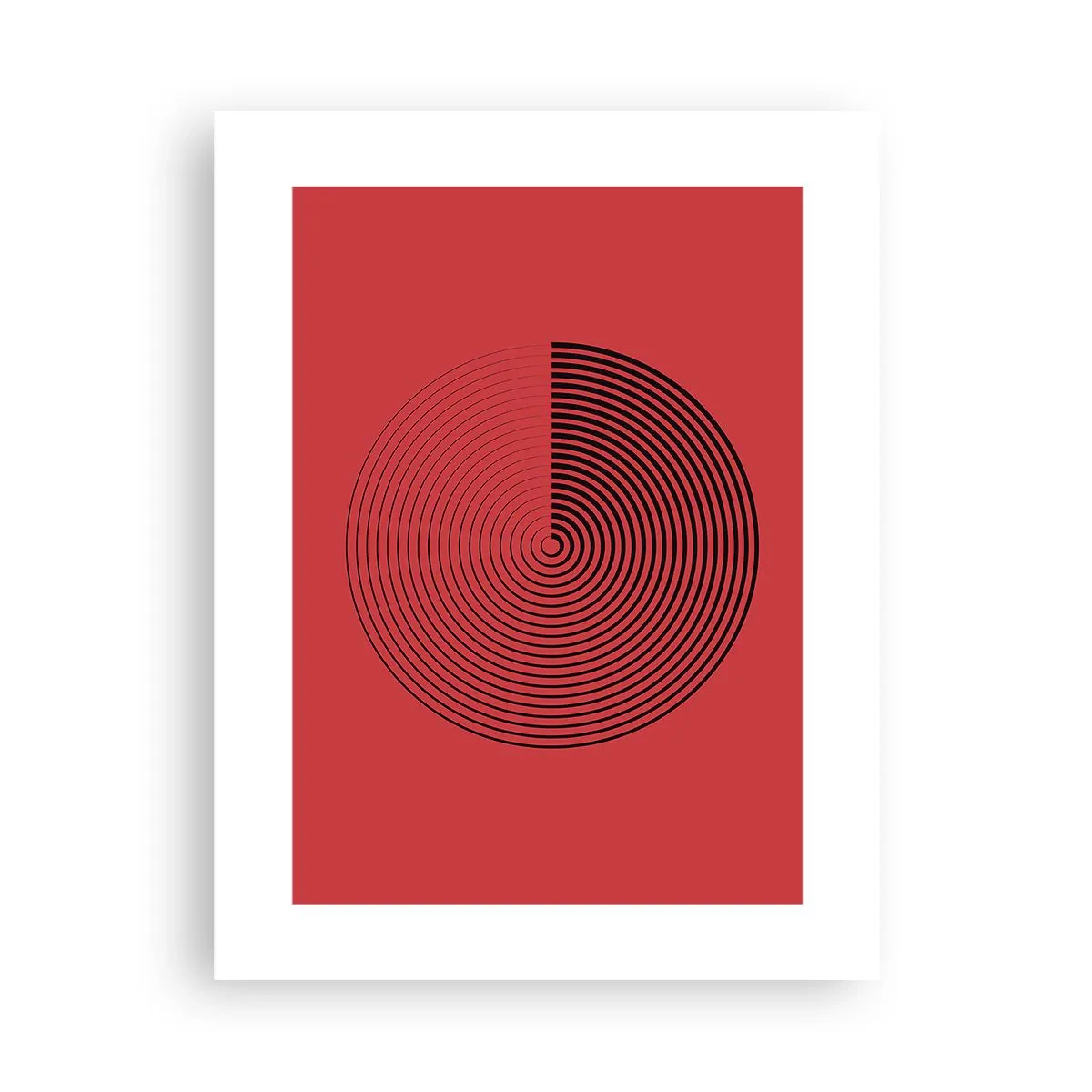 Plakat - Ruch kolisty - 30x40 cm