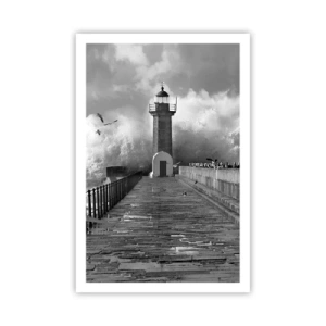 Plakat - Nieustraszona  - 61x91 cm