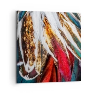 Obraz na płótnie - Tajemnice lotu - 60x60 cm