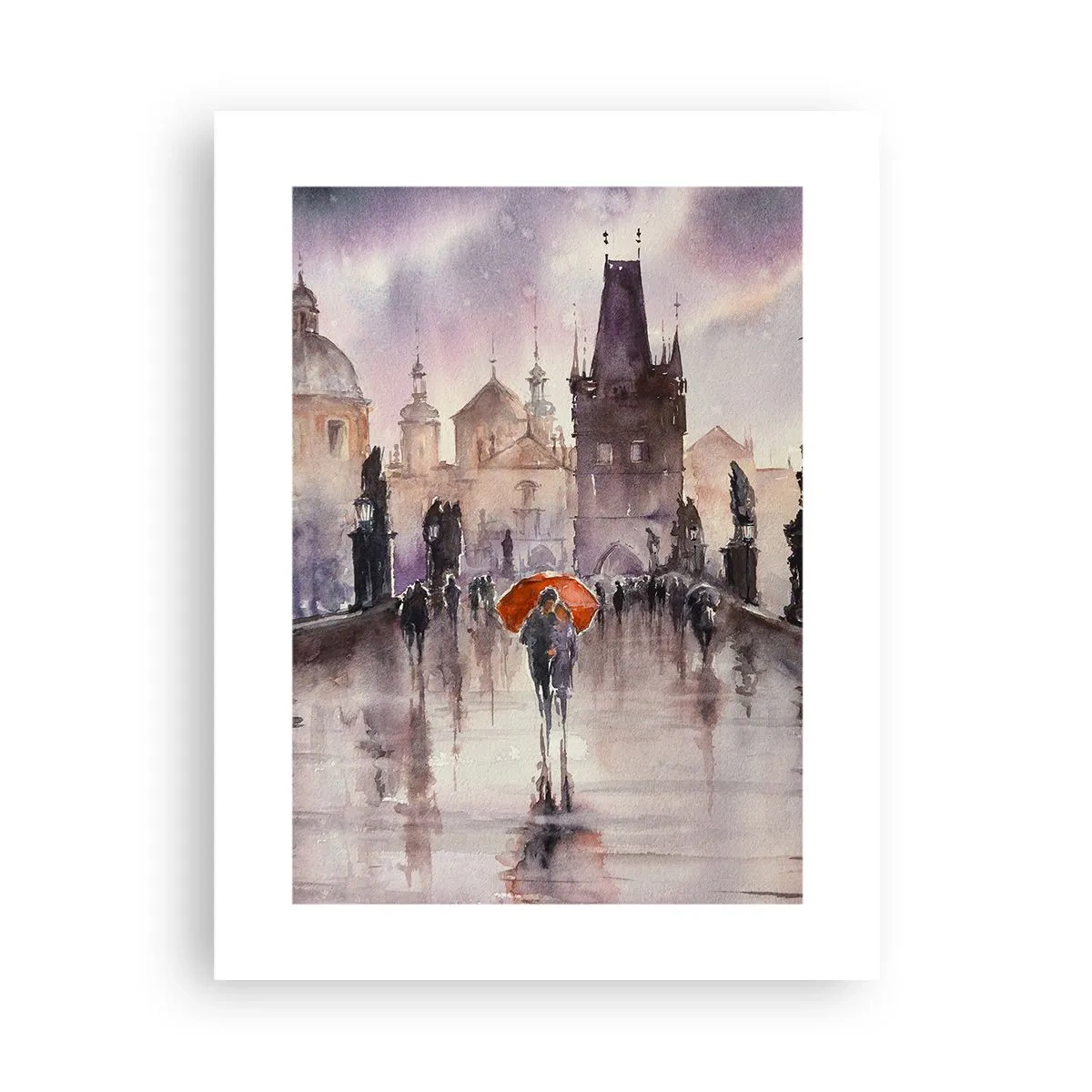 Plakat - Ludzie się nie zmieniają - 30x40 cm