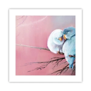 Plakat - Cóż tu dodać?… - 40x40 cm