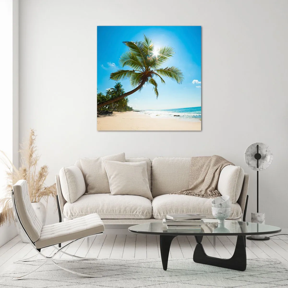 Obraz na szkle - Nie pokazywać nikomu - 40x40 cm