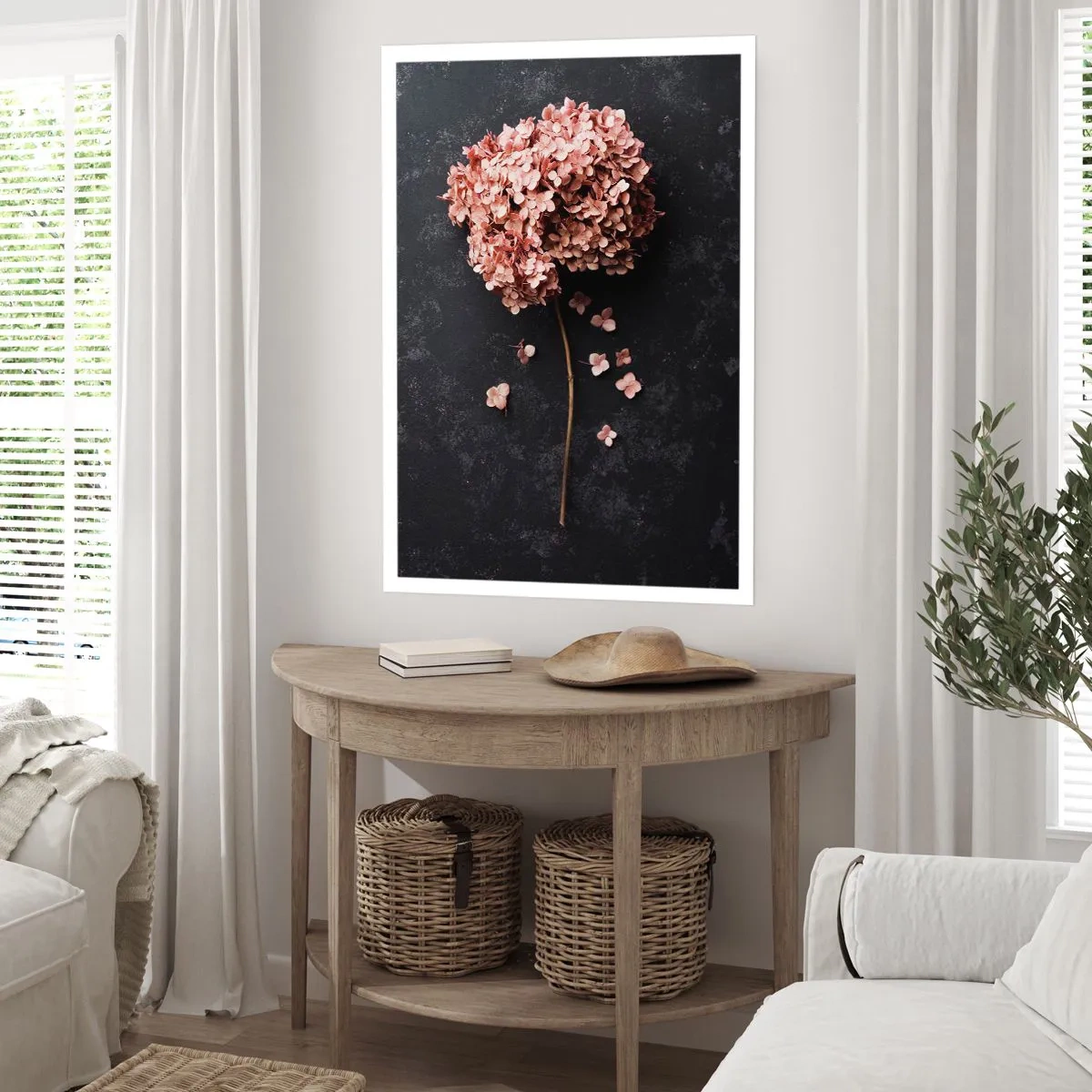 Plakat - Prawdziwie romantyczny znak - 30x40 cm