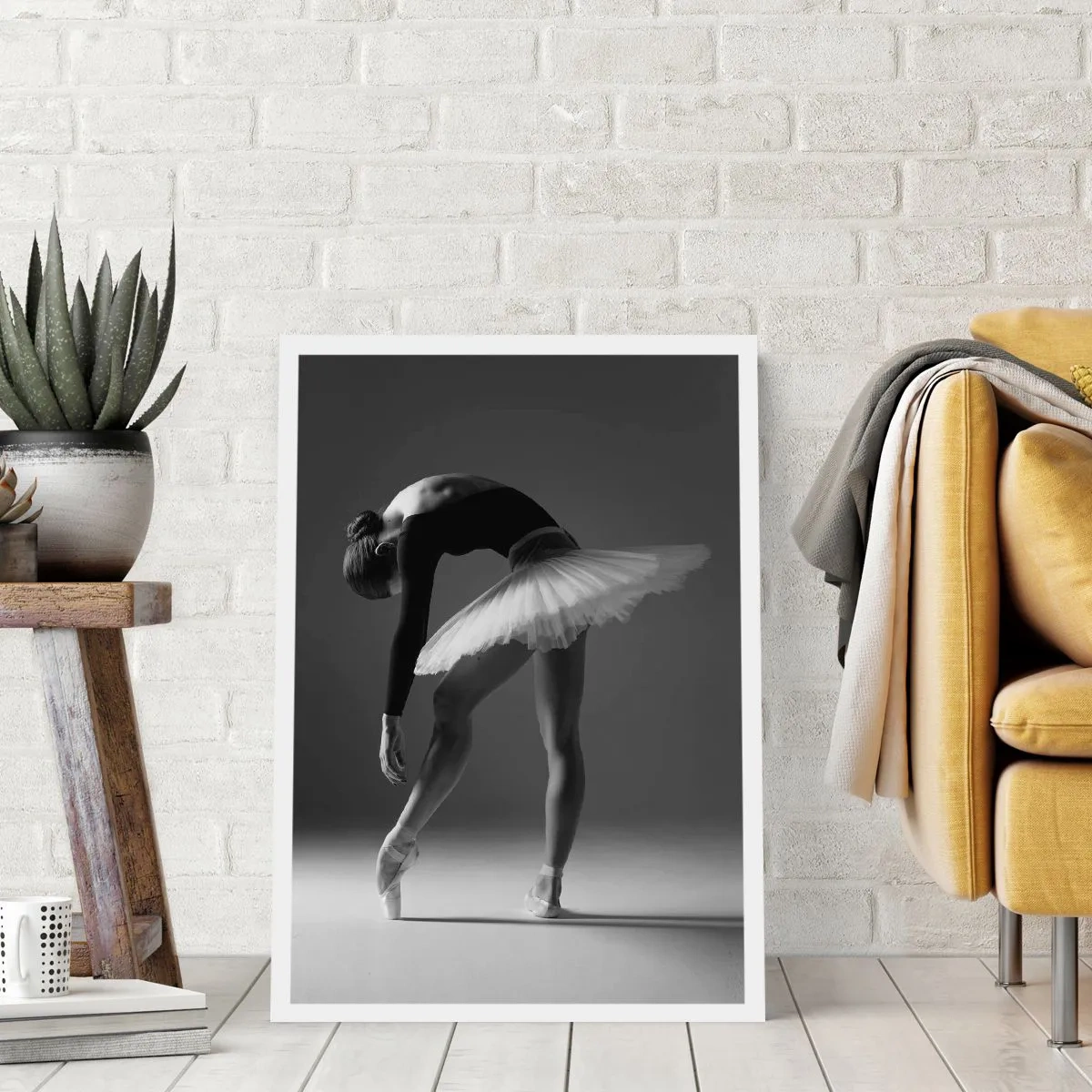 Plakat - Bella balerina - 70x100 cm