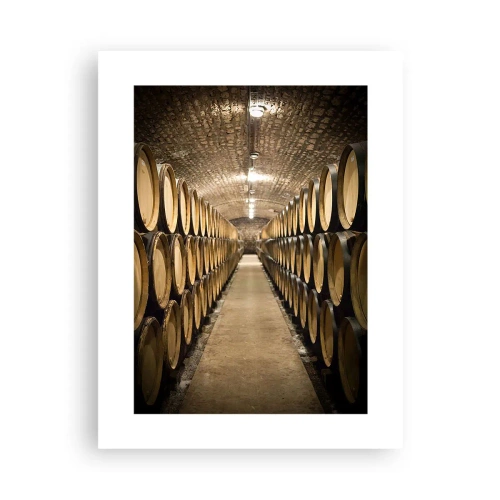 Plakat - W murowanej piwnicy - 30x40 cm