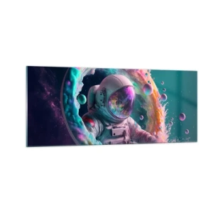 Obraz na szkle - Gwiezdne wrota - 100x40 cm