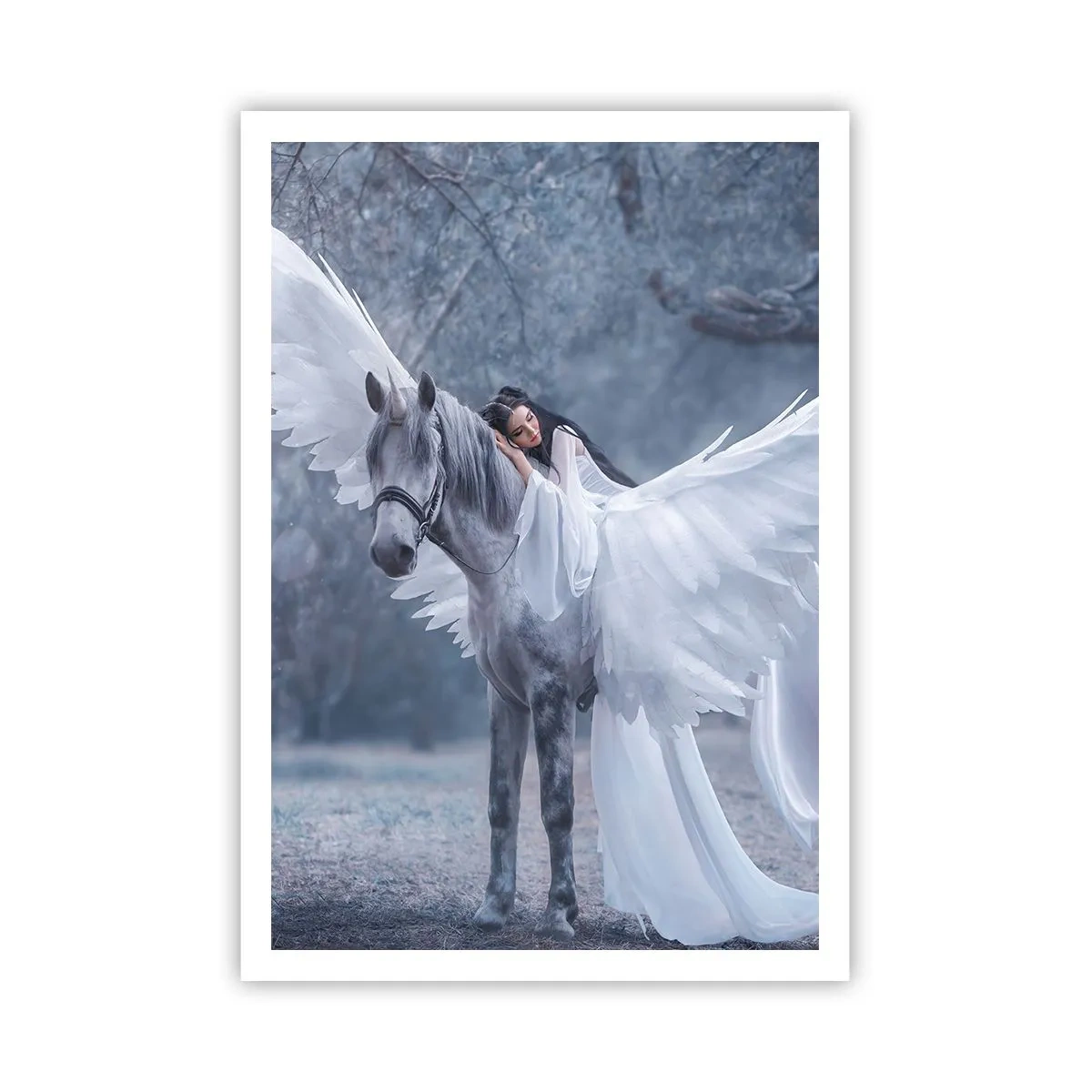 Plakat - Natchniona chwila - 70x100 cm