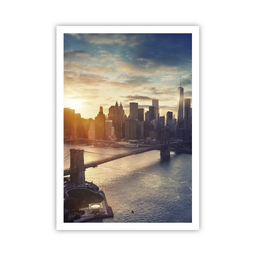Plakat - Pomnik kultury Zachodu - 70x100 cm