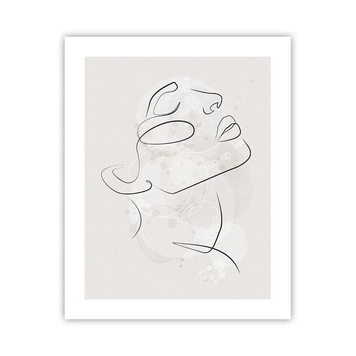 Plakat - Zarys marzenia - 40x50 cm